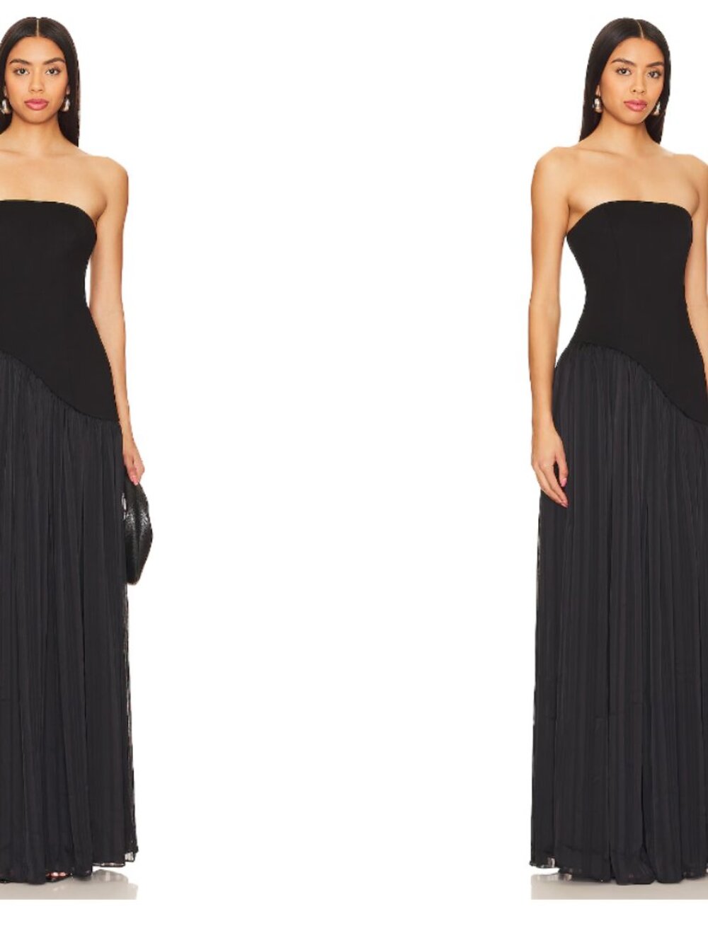 NWT Alice Strapless Gown